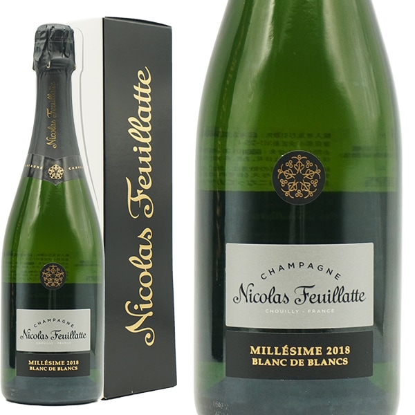 【箱入り】ニコラ フィアット シャンパーニュ コレクション ヴィンテージ 2018Nicolas Feuillatte Collection Vintage Brut Blanc de Bla