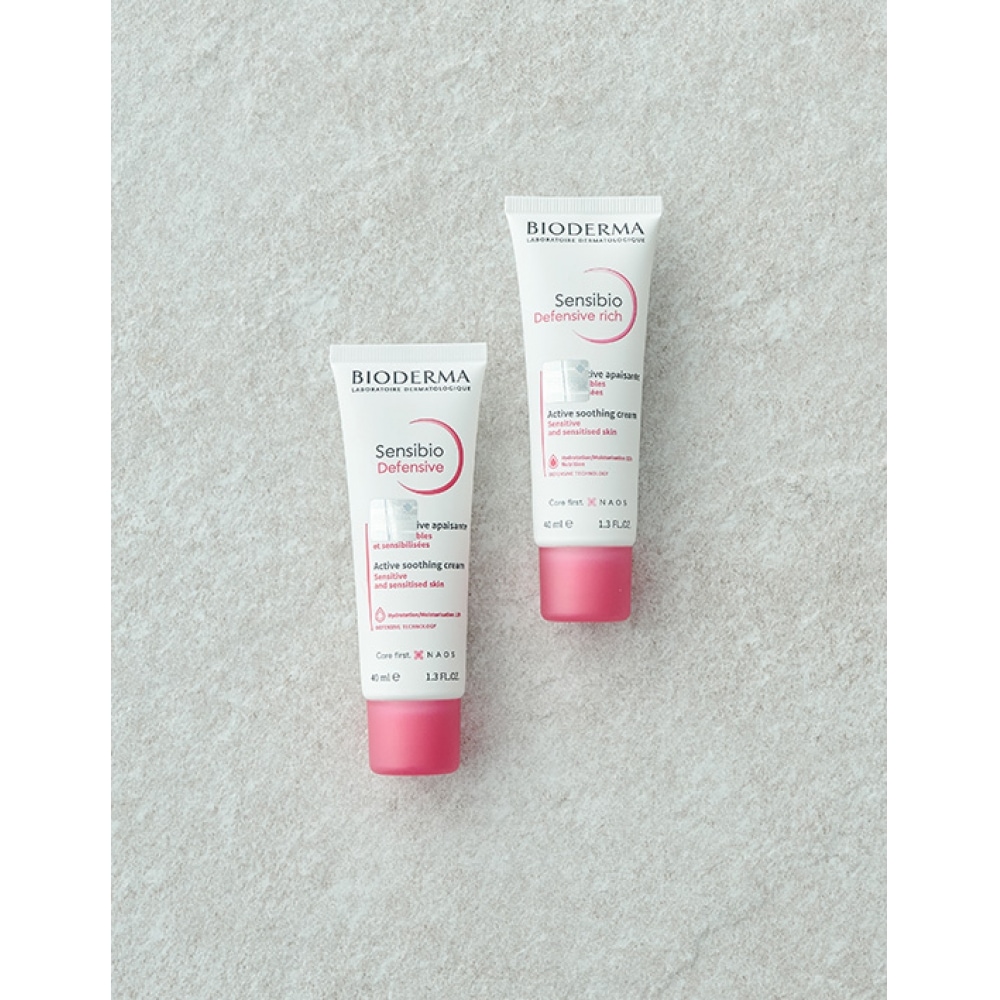 ビオデルマセンシビオディフェンシブリッチ 40ml