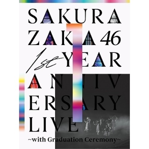 櫻坂46 ／ 1st YEAR ANNIVERSARY LIVE with Graduati.. (Blu-ray) SRXL-375