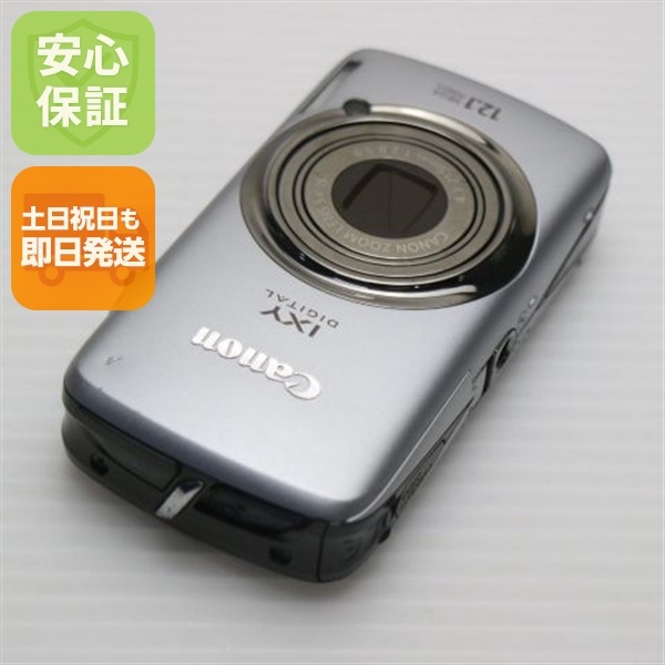 美品 IXY DIGITAL 930 IS シルバー Canon デジカメ 103