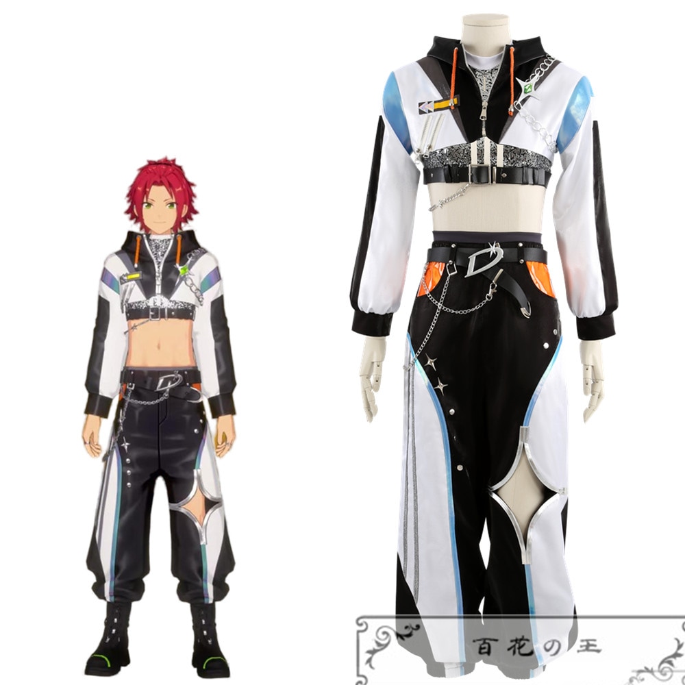 あんスタ MODE/D 衣更真緒 月永レオ 守沢千秋 巴日和 LOCK YOUR GAZE衣装 コスプレ衣装 コスチューム
