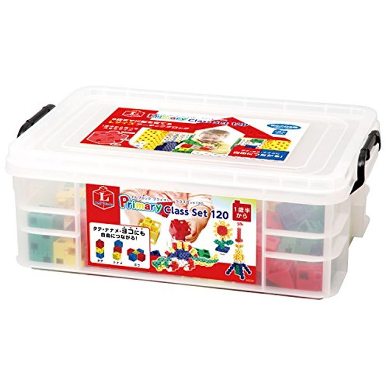 Lブロック プライマリー 120ピース