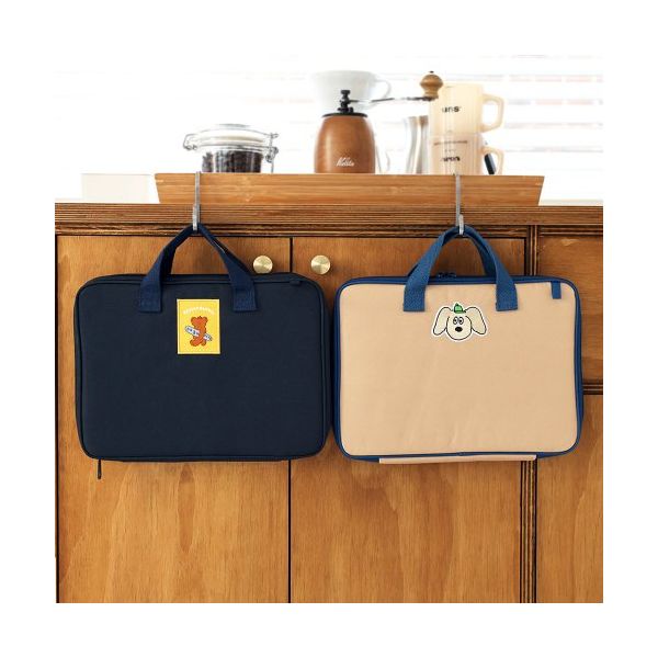 BRUNCH BROTHER Romane 11型パターン iPadポーチ