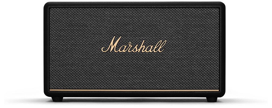 マーシャル STANMORE3BT-BLK Bluetooth対応 ワイヤレススピーカー（ブラック） STANMORE3BTBLK