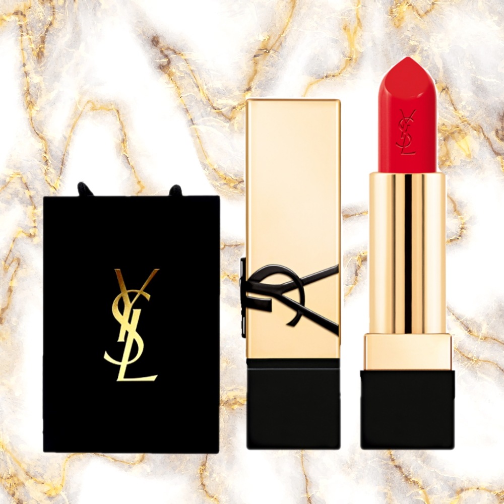 入生ロランNEWルージュ・ピュール・クチュール/ショッピングバッグ