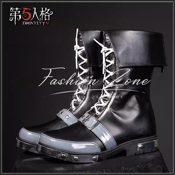 IdentityV 第五人格 風 機械技師 トレイシー・レズニック 鍵芯 コスプレ靴 男女兼用 シューズ 道具小物 ブーツ cosplay ハロウィン 仮装 変装