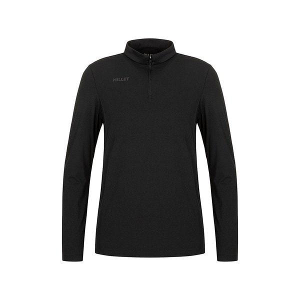 26SS 新作 レディース シーズン変わり目 長袖ジップアップティー LD MT 袖 ハイゲージ Tシャツ MXVST512 (発売価格99000ウォン)