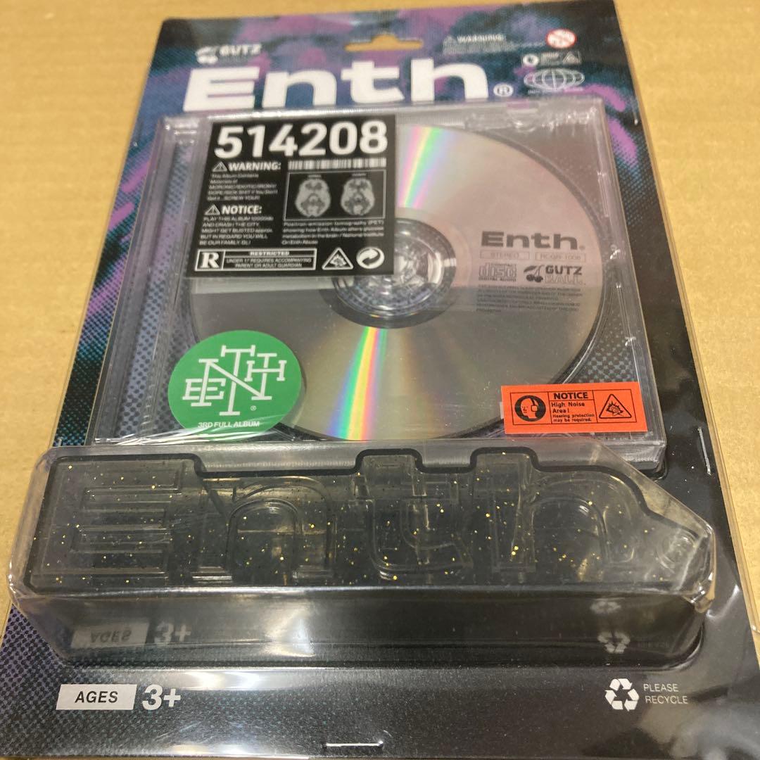 ENTH Enth CD+ロゴソフビ+56P Blister ver 新品未開封