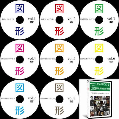 Qoo10] 【サントップ】中学受験算数平面図形DVD