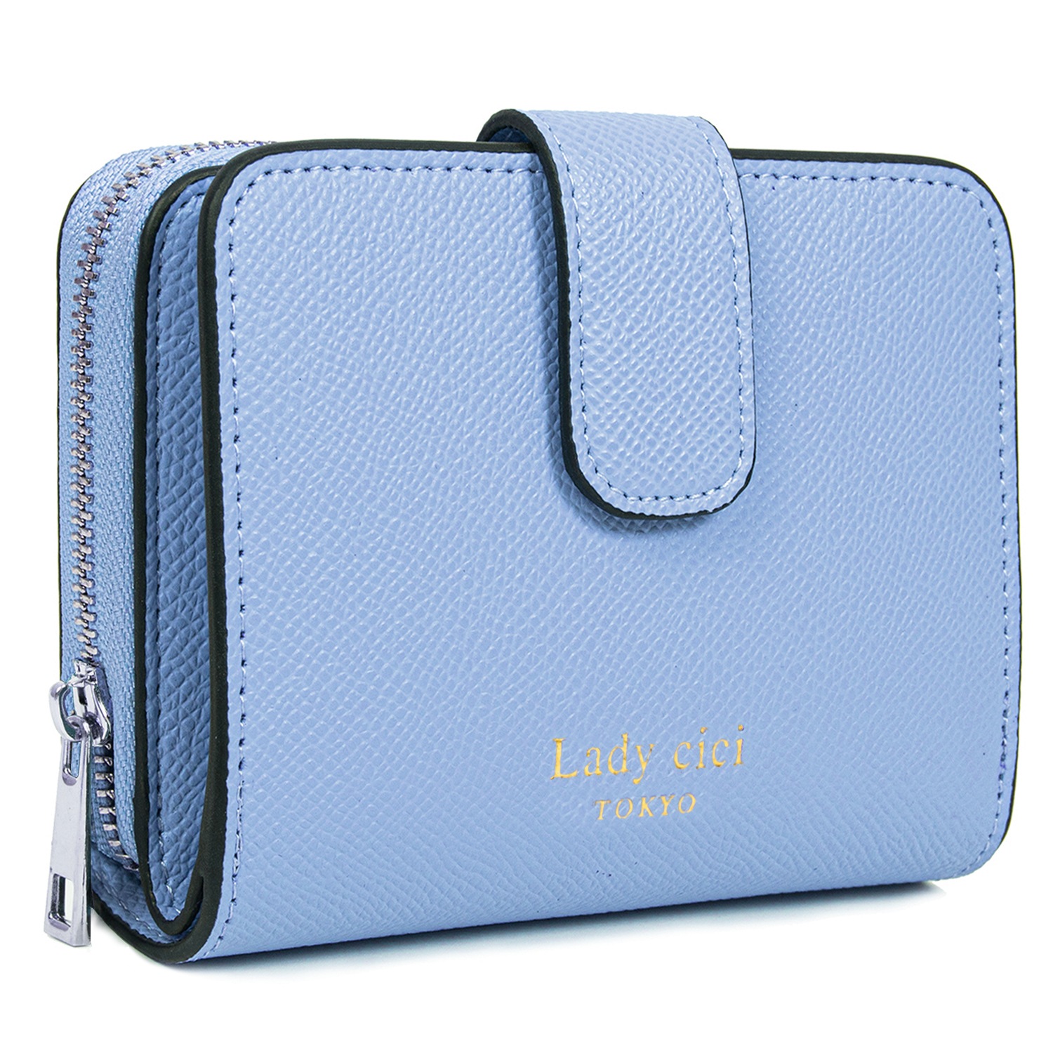 Lady Cici 牛革 二つ折り財布 バッグ 雑貨