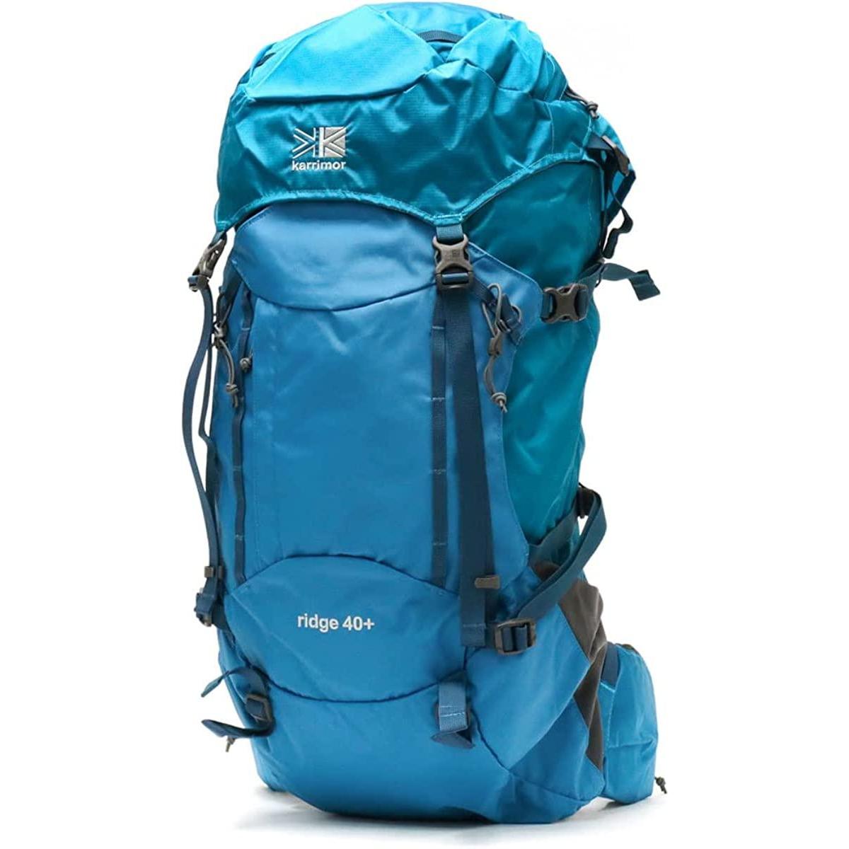 カリマー 登山用 リュックサック バックパック 中型 ridge 40+ Small ブルー karrimor リッジ アウトドア トレッキング レディース メンズ