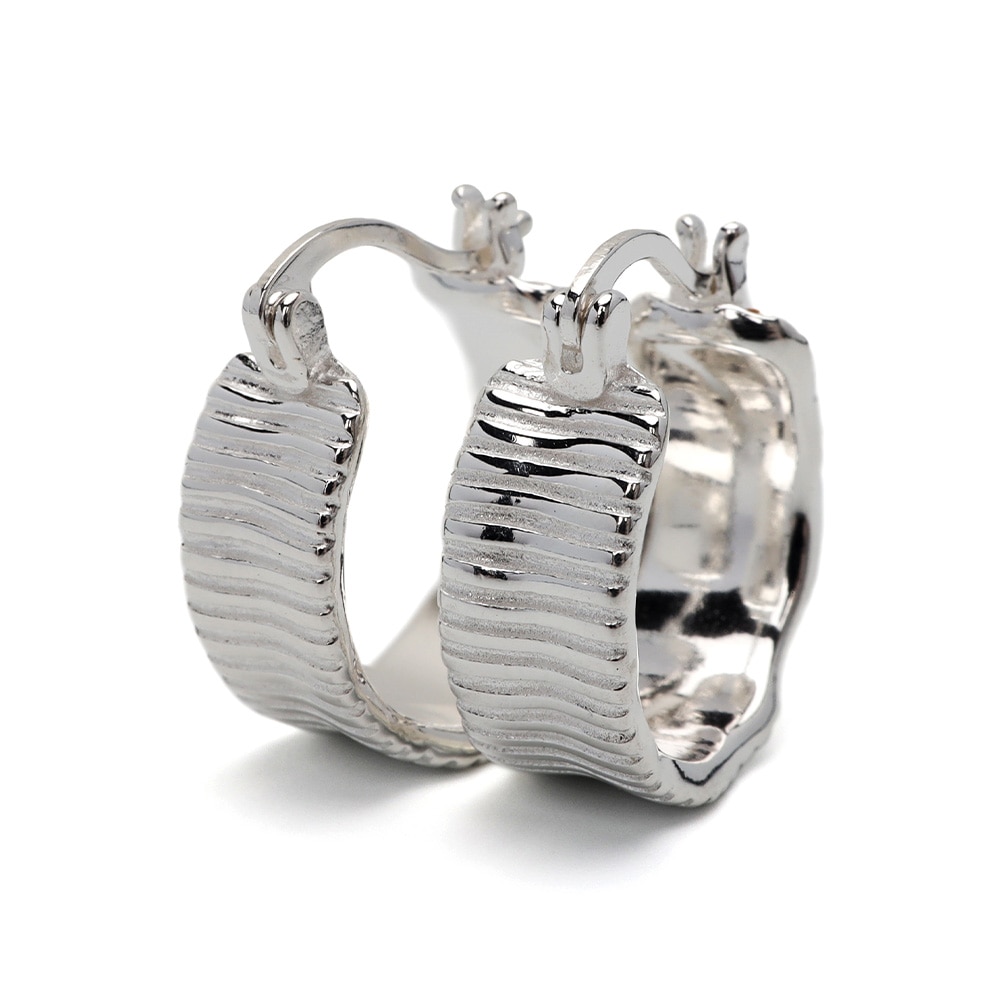 シルバー925 コインピアス [ce328]