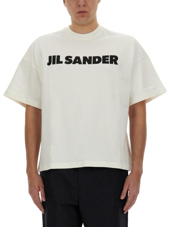 JIL SANDER Men T-Shirts J21GC0001 J45148102 White