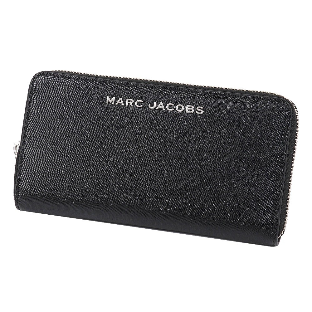 財布 長財布 4S4SMP006S02 001 ラウンドジップ シグネチャー アウトレット レディース ウォレット 新作