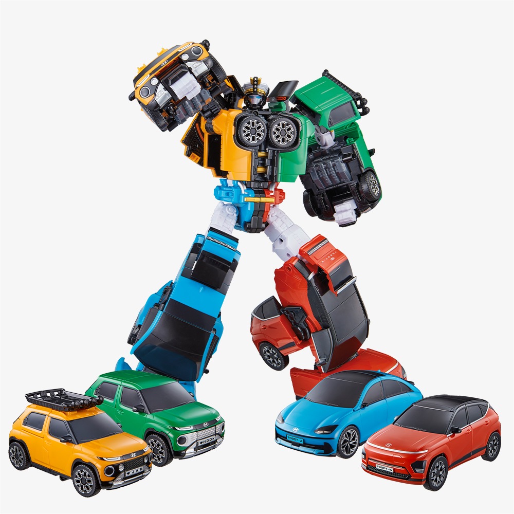 トボットテトラン（Big/4段合体）