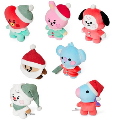 BT21 Little Friends シリーズ 11/8～発売(公式オンラインストア)