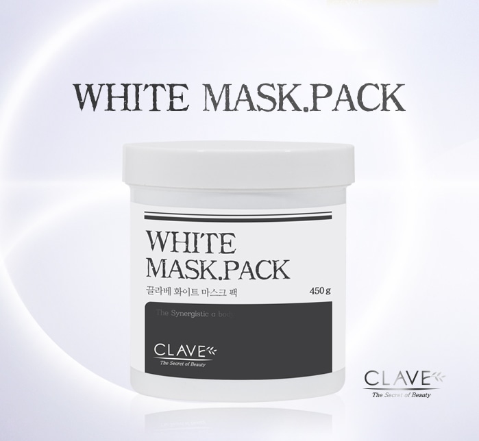 【韓国皮膚科専用化粧品】ホワイトマスクパック 450g / 肌荒れケア / 乾燥肌 保湿 / 韓国スキンケア 韓国人気コスメ