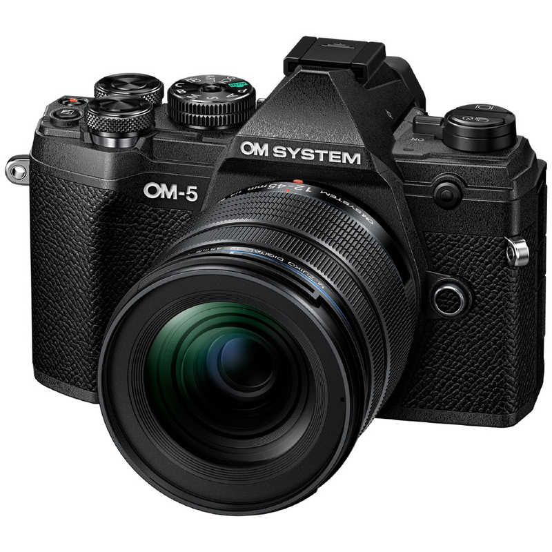 OMSYSTEM　ミラーレス一眼カメラ　OM-5 12-45mm F4.0 PRO レンズキット ブラック 91,537円