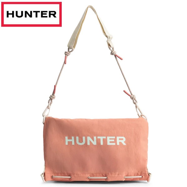 ハンター HUNTER トラベル マルチファンクション サコッシュ ショルダーバッグ UBX7124NRS-GGW