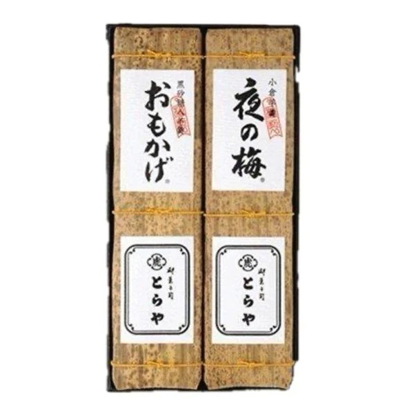 お中元 とらや ようかん 和菓子 大棹羊羹2本入り 印籠杉箱入り 二本セット