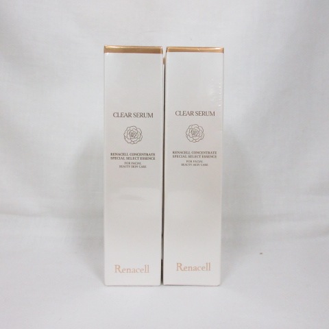 新品2個セット Renacell レナセル クリアセラム 美容液 30mL ( 0128-o1 )