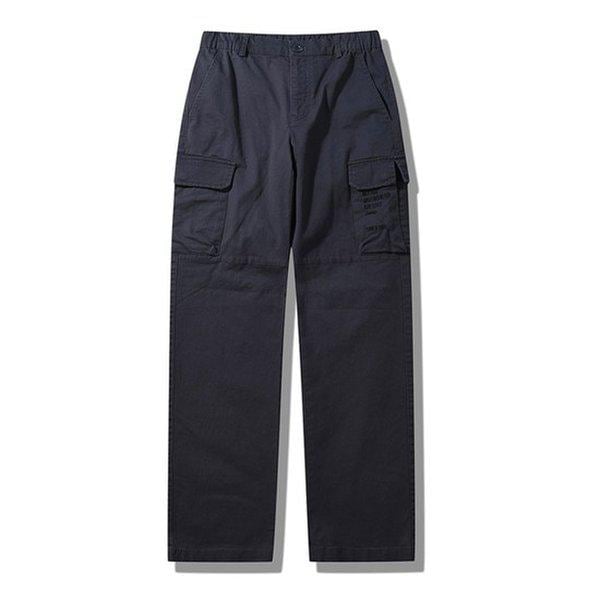 ストレートフィット 男女共用 カーゴパンツ JQ1PTU101DG