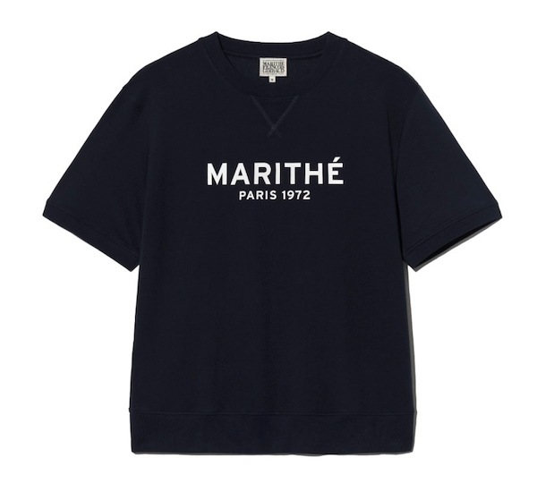 【超歓迎】 マリテフランソワジルボー ウヌ ASTRO グレー M Tシャツ K-POP・アジア