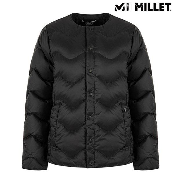 [新商品30%特別価格] 女性軽量ダウン 波型キルティング ラウンドネック 軽量パディング_US