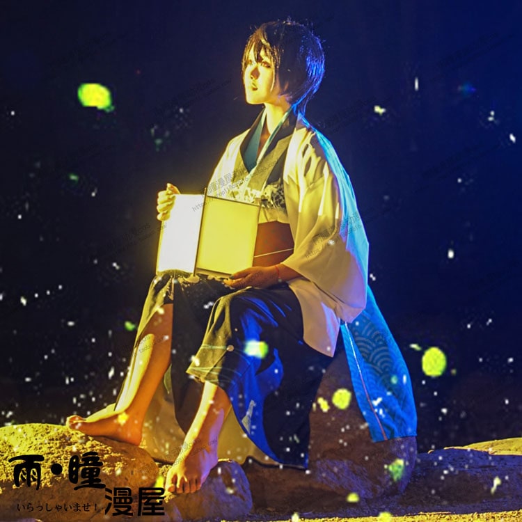 アイドルファンタジーフェスティバル あんさんぶるスターズ ほたるの夜 栗子 着物