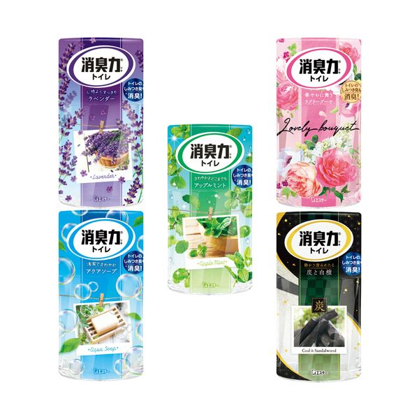 （まとめ） エステートイレの消臭力 おすすめアソート 1セット [x3セット]