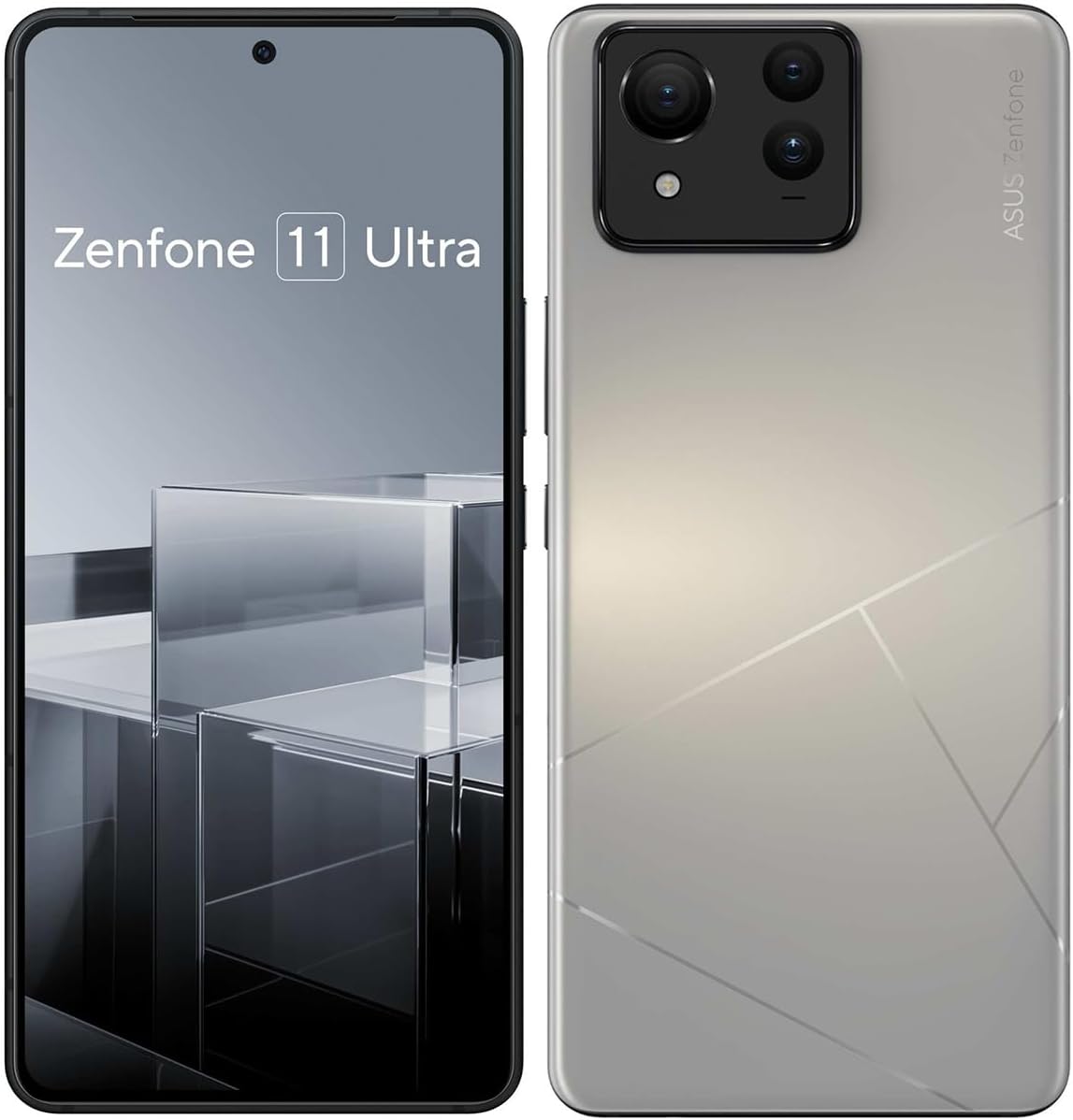 Zenfone 11 Ultra 6.78型 12GB/256GB ミスティグレー SIMフリー ZF11U-GY12S256