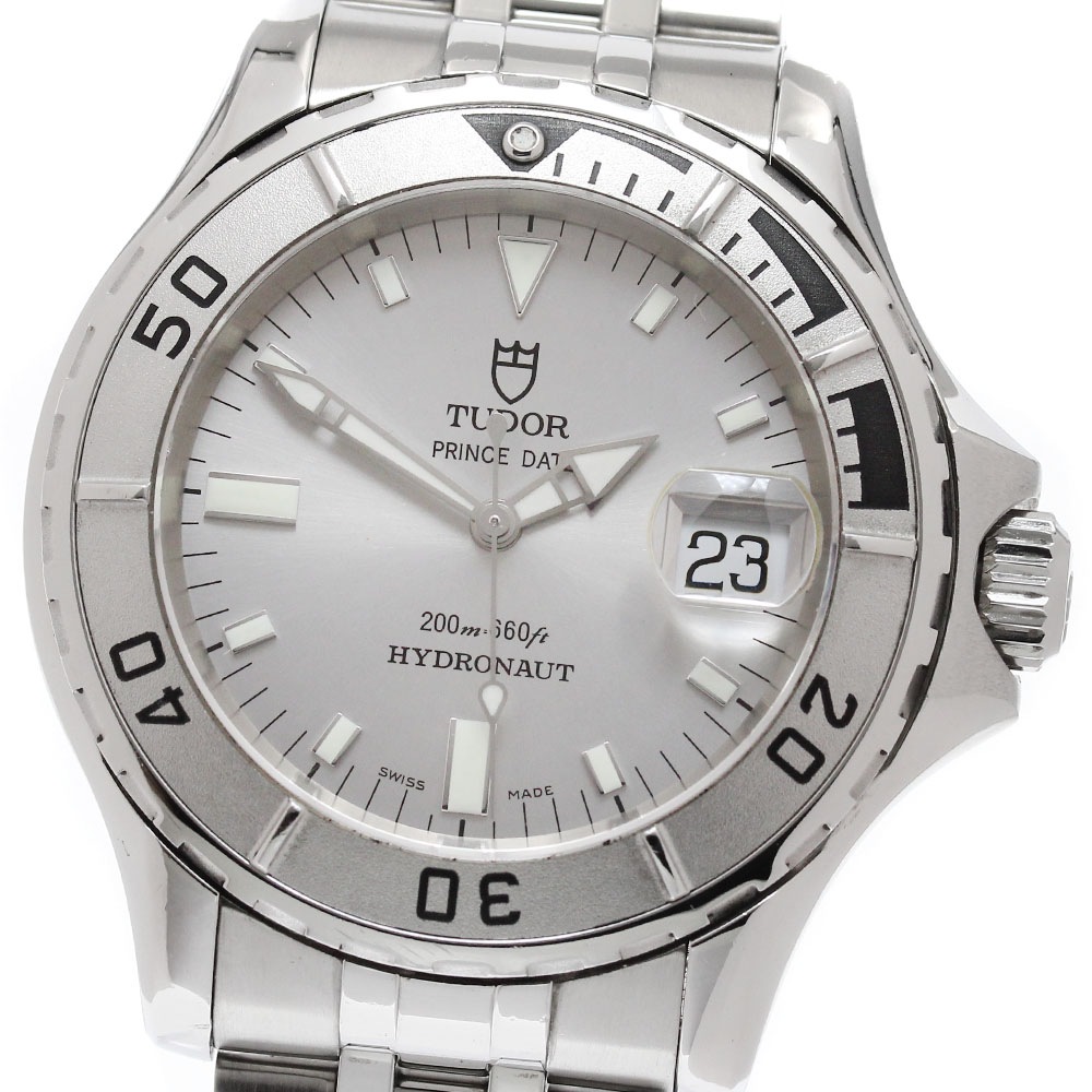 チュードル TUDOR 89190P プリンスデイト ハイドロノート デイト 自動巻き メンズ _949599【中古】