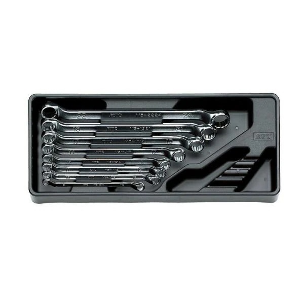 KTC メガネレンチセット TM508 作業工具 スパナ ロングメガネレンチ