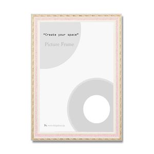表彰状 絵画 デッサン額 ポスター額 OA額 ピンク 作品収納A3サイズ：420×297mm 前面：ガラス フレーム 額縁 額 4,878円