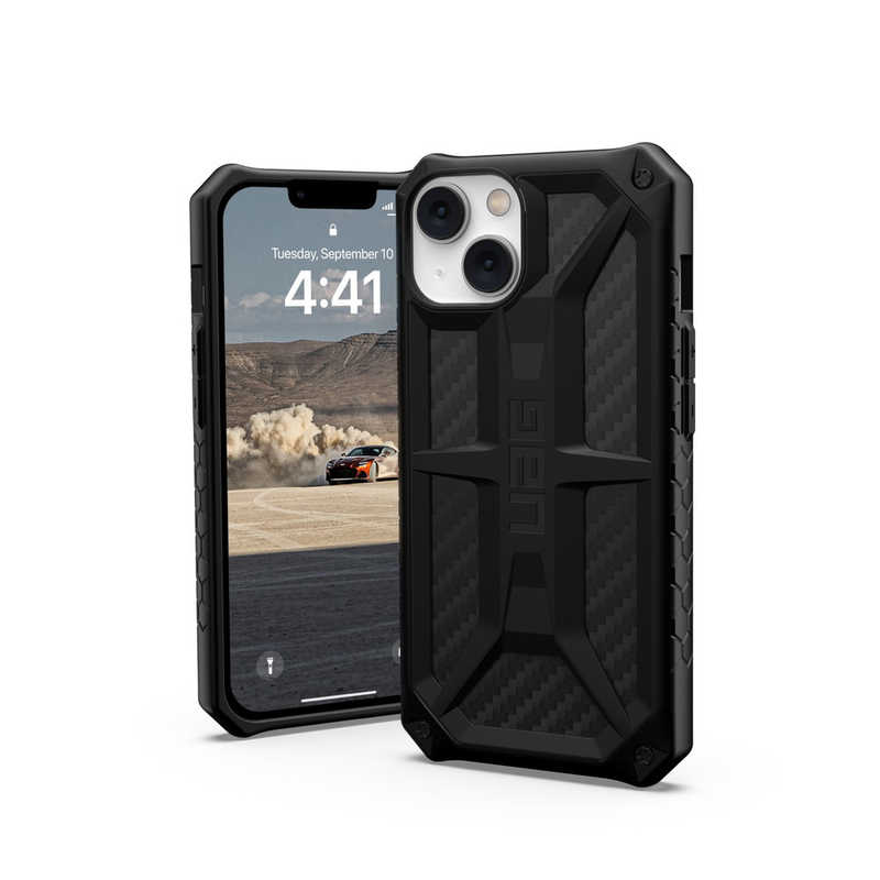 UAG　UAG製 MONARCH カーボンファイバー iPhone 14用　UAGIPH22MAPCF 6,316円