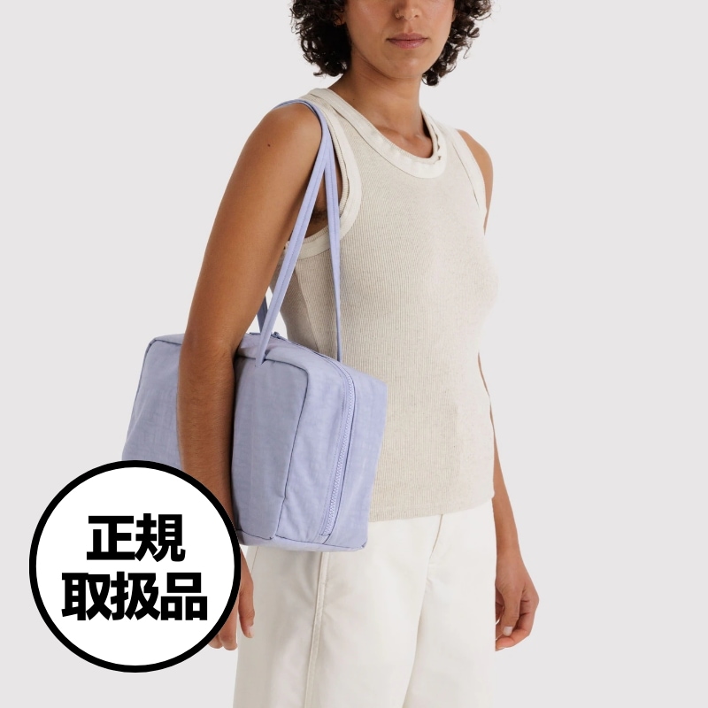 【BAGGU】ミディアム ナイロン ボウラーバッグ Medium Nylon Bowler Bag バグー ナイロン ショルダーバッグ 正規取扱品
