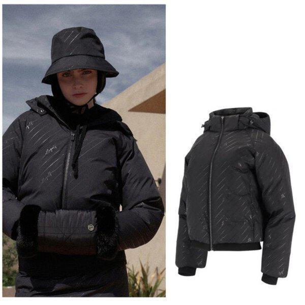 ロゴパターン ダウンジャンパー 6K82091-1991_SC 15,851円