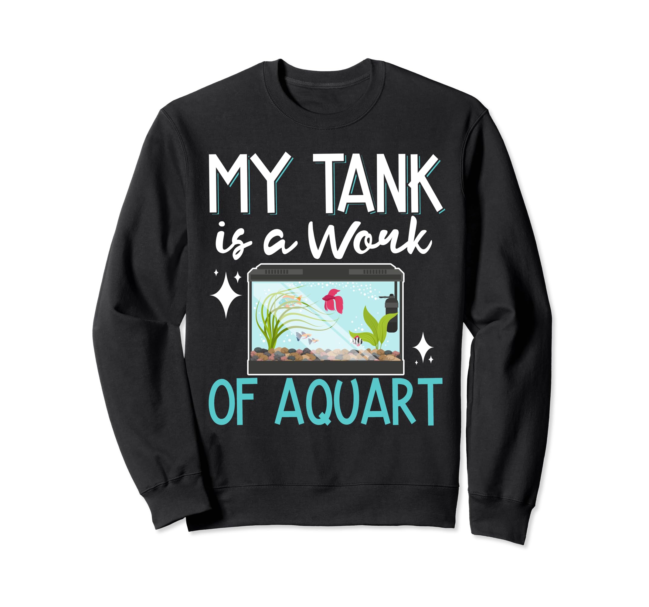 My Tank Is A Work of Aquart Aquasaper アクアリスト アクアリウム トレーナー