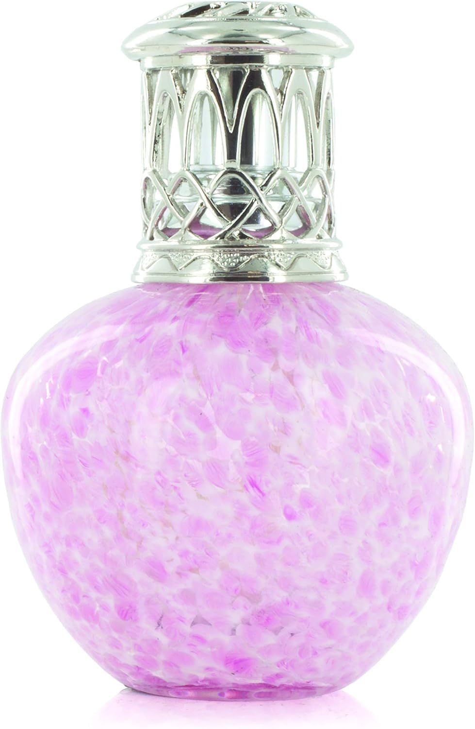 ASHLEIGH&BURWOOD（アシュレイ&バーウッド） フレグランスランプ Sサイズ 【ザリーナ】 本体 アロマランプ モザイクガラス りんご型 [正規品] 7,757円