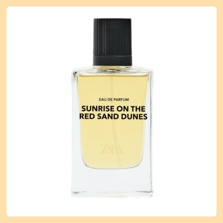 ZARA ザラメンズ香水 SUNRISE ON THE RED SAND DUNES 100ML オードパフューム [EDP]