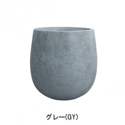 グリーンポット 植木鉢 グレイニー エッグ グレー 43cm GA-3143GY