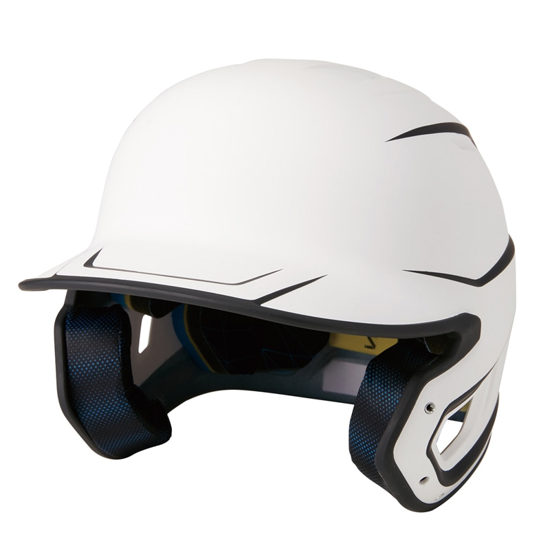 Rawling ローリングス ソフトボール ヘルメット ソフト MACHヘルメット 2トーン 艶あり MACH02-JPNSB-W/NB1