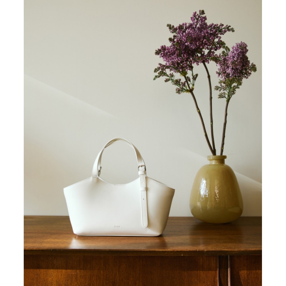 OVHEE ヴェールトートバッグ (ホワイト)