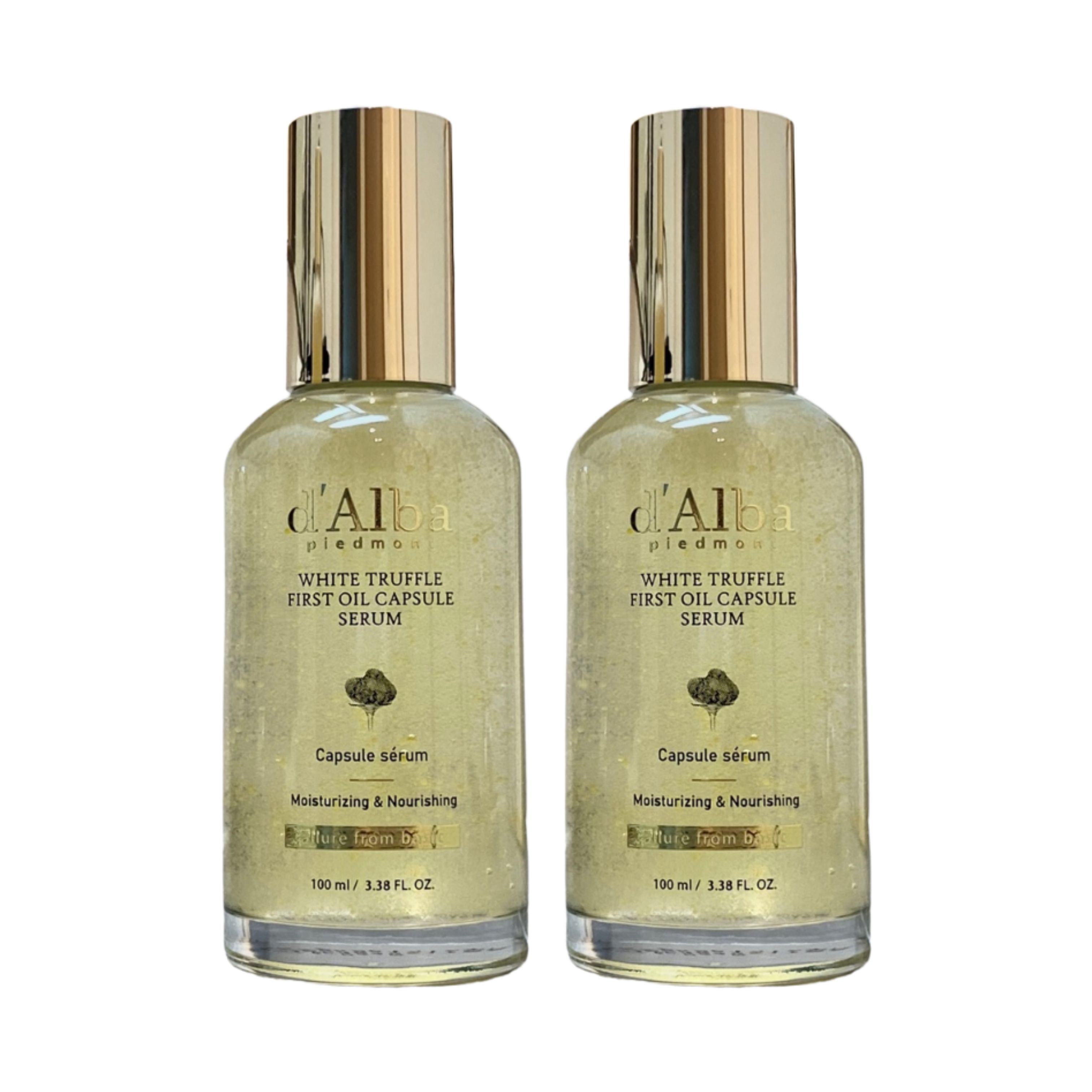 ホワイトトリュフファーストオイルカプセルセラム 100ml 2個