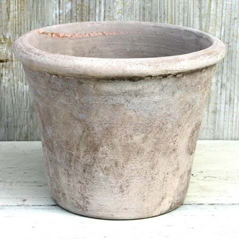 植木鉢 おしゃれ 大型 テラコッタ テラアストラアダーラ3L 62cm 21号 底穴あり プランター 観葉植物向け