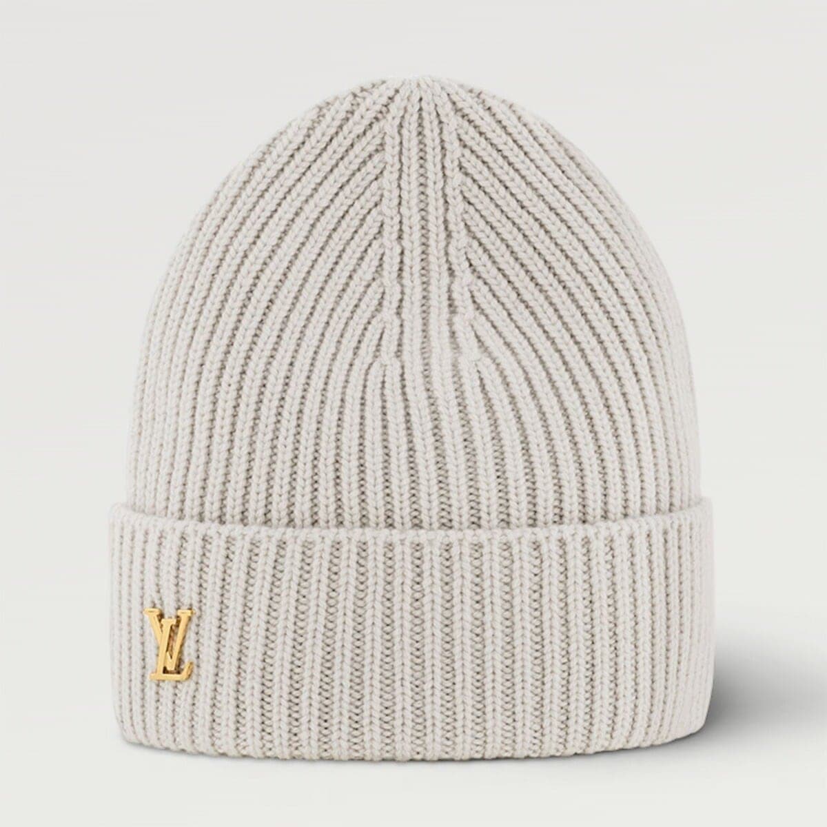 レディース ビーニー LV スパーク ニット帽 ニットキャップ カシミヤ グレージュ M78970ニット帽