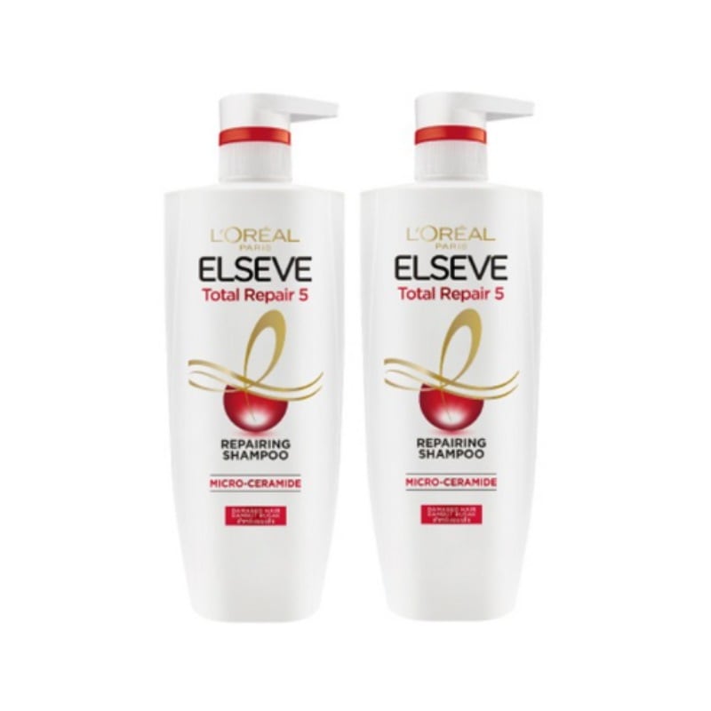 パリ トータル リペア5 シャンプー 620mlx2個