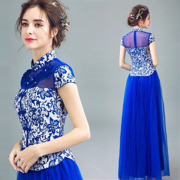 カラードレス 二次会 安い 半袖 ロングドレス パーティードレス 結婚式 披露宴 フォーマルドレス 演奏会 イブニングドレス 発表会 カクテルドレス コンサート