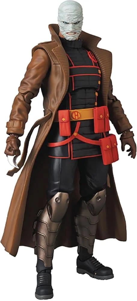 新品 メディコム・トイ MAFEX マフェックス No.133 HUSH ハッシュ 全高約160mm 塗装済み アクションフィギュア