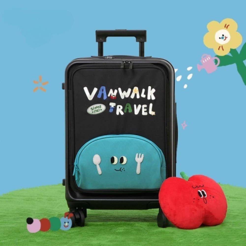 VANWALK マカロンキャリア 20インチ [ブラック]